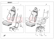 CFMOTO ZFORCE 800 (CF800SU-3) SEAT - F13-A