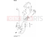 SUZUKI DR-Z400S L2 (2012) (E03,E28,E33) 46 - EVAP SYSTEM (DR-Z400SL2 E33)