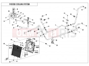 CFMOTO ZFORCE 800 (CF800SU-3) COOLING SYSTEM - F18