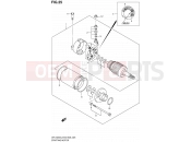 SUZUKI DR-Z400S L2 (2012) (E03,E28,E33) 25 - STARTING MOTOR