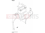 SUZUKI DR-Z400S L2 (2012) (E03,E28,E33) 28 - BATTERY