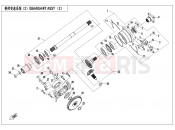 CFMOTO ZFORCE 800 (CF800SU-3) TRANSMISSION SYSTEM(2) - E06-2