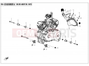 CFMOTO ZFORCE 800 (CF800US-A) CVT AIR PIPE - F00-2