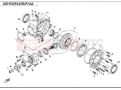 CFMOTO ZFORCE 800 (CF800US-A) REAR AXLE - F33