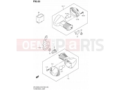 SUZUKI DR-Z400S L2 (2012) (E03,E28,E33) 33 - TURNSIGNAL LAMP