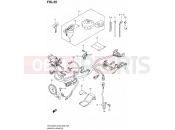 SUZUKI DR-Z400S L2 (2012) (E03,E28,E33) 35 - WIRING HARNESS (DR-Z400SL2 E03)