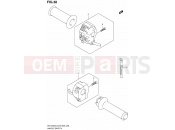 SUZUKI DR-Z400S L2 (2012) (E03,E28,E33) 38 - HANDLE SWITCH