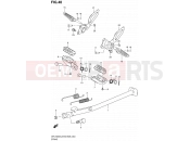 SUZUKI DR-Z400S L2 (2012) (E03,E28,E33) 40 - STAND