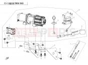 CFMOTO ZFORCE 800 (CF800US-A) TOWING WINCH - F15-2