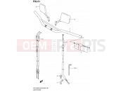SUZUKI DR-Z400S L2 (2012) (E03,E28,E33) 51 - HANDLEBAR