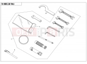 CFMOTO ZFORCE 800 (CF800US-A) TOOLS - F20
