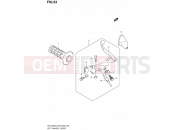 SUZUKI DR-Z400S L2 (2012) (E03,E28,E33) 53 - LEFT HANDLE LEVER