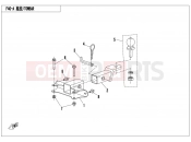 CFMOTO ZFORCE 800 (CF800US-A) TOWING SYSTEM(SPLIT-TYPE) - F40-A