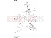 SUZUKI DR-Z400S L2 (2012) (E03,E28,E33) 54 - REAR FENDER