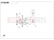 CFMOTO ZFORCE 800 (CF800US-A) TOWING SYSTEM(INTEGRATED) - F40-B