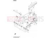 SUZUKI DR-Z400S L2 (2012) (E03,E28,E33) 64 - REAR SWINGING ARM