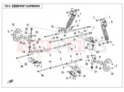 CFMOTO ZFORCE 800 (CF800US-A) FRONT SUSPENSION(2017) - F05-A-V1