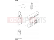 SUZUKI DR-Z400S L2 (2012) (E03,E28,E33) 72 - OPTIONAL