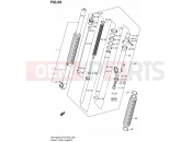 SUZUKI DR-Z400S L2 (2012) (E03,E28,E33) 59 - FRONT FORK DAMPER