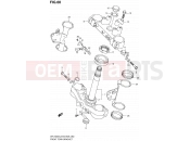 SUZUKI DR-Z400S L2 (2012) (E03,E28,E33) 60 - FRONT FORK BRACKET