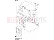 SUZUKI DR-Z400S L2 (2012) (E03,E28,E33) 62 - FRONT CALIPER