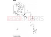 SUZUKI DR-Z400S L2 (2012) (E03,E28,E33) 63 - FRONT MASTER CYLINDER