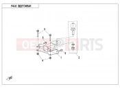 CFMOTO ZFORCE 800 (CF800US-A) TOWBAR(INTEGRATED) - F40-B