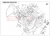 CFMOTO ZFORCE 800 (CF800US-A) RIGHT CRANKCASE ASSY. - E01-2-V1