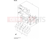 SUZUKI DR-Z400S L2 (2012) (E03,E28,E33) 70 - REAR CALIPER