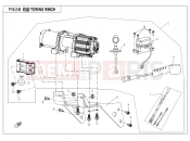 CFMOTO 2020 SSV ZFORCE 800 (CF800US-A) TOWING WINCH(SUMITOMO) - F15-2-B