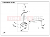 CFMOTO 2020 SSV ZFORCE 800 (CF800US-A) GEAR SHIFTING - F32