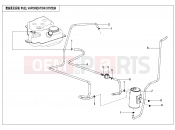 CFMOTO 2020 SSV ZFORCE 800 (CF800US-A) FUEL EVAPORATION SYSTEM - F36-V3