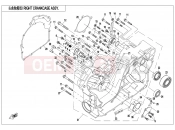 CFMOTO 2020 SSV ZFORCE 800 (CF800US-A) RIGHT CRANKCASE ASSY. - E01-2-V2