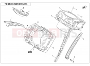 CFMOTO 2020 SSV ZFORCE 800 (CF800US-A) CYLINDER BODY ASSY. - E02-3