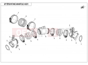 CFMOTO 2020 SSV ZFORCE 800 (CF800US-A) INTAKE MANIFOLD ASSY. - E02-5