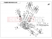 CFMOTO 2020 SSV ZFORCE 800 (CF800US-A) CYLINDER HEAD NO.2 ASSY. - E02-6-V2