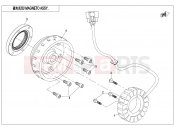 CFMOTO 2020 SSV ZFORCE 800 (CF800US-A) MAGNETO ASSY. - E03-A