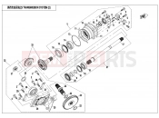 CFMOTO 2020 SSV ZFORCE 800 (CF800US-A) TRANSMISSION SYSTEM(2,2017) - E06-2-A