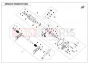 CFMOTO 2020 SSV ZFORCE 800 (CF800US-A) TRANSMISSION SYSTEM(3) - E06-3-V2
