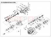 CFMOTO ZFORCE 800 (CF800US-A) DRIVETRAIN SYSTEM(2018) - F30-B