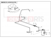 CFMOTO ZFORCE 800 (CF800US-A) FUEL EVAPORATION SYSTEM - F36-V2