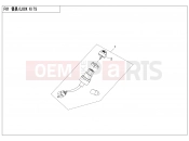 CFMOTO 2019 SSV ZFORCE 800 (CF800UTR) LOCK KITS - F01