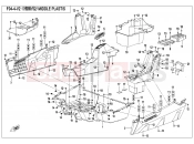 CFMOTO 2019 SSV ZFORCE 800 (CF800UTR) MIDDLE PLASTICS 2 - F04-4-V2