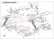 CFMOTO 2019 SSV ZFORCE 800 (CF800UTR) REAR SUSPENSION - F06-A