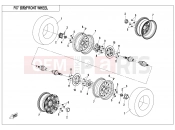 CFMOTO 2019 SSV ZFORCE 800 (CF800UTR) FRONT WHEEL - F07