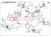 CFMOTO 2019 SSV ZFORCE 800 (CF800UTR) BRAKE SYSTEM(SUMITOMO PLUG) - F08-A