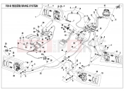 CFMOTO 2019 SSV ZFORCE 800 (CF800UTR) BRAKE SYSTEM(STANDARD PLUG) - F08-B