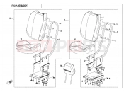 CFMOTO 2019 SSV ZFORCE 800 (CF800UTR) SEAT - F13-A