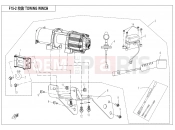 CFMOTO 2019 SSV ZFORCE 800 (CF800UTR) TOWING WINCH - F15-2