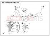 CFMOTO 2019 SSV ZFORCE 800 (CF800UTR) COOLING SYSTEM - F18-1-V1